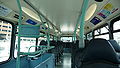 English: The interior of Transdev London S02 (YN07 LHR), a Scania N-serieScania N230UB/East Lancs Olympus. This is the upper deck, looking from front to back. These buses have now left the fleet. The bus was travelling through Shepherd's Bush at the time.