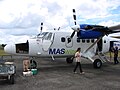 Twin Otter Bario Malaysia.