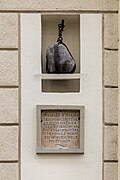 Wien, Sterngasse, Türkische Kanonenkugel -- 2018 -- 3105.jpg