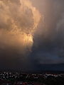 Wolken über der Altstadt