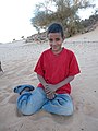 Moor boy in Mauritania