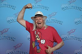 Charles Martinet Photo Op GalaxyCon Raleigh 2023.jpg