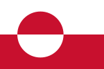 格陵蘭（Greenland）旗幟