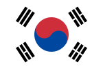 南韓（Korea, South）國旗