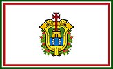 Veracruz de Ignacio de la Llave (Official Government Flag, but unofficial flag of the state)