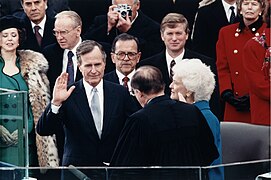 George H. W. Bush inauguration.jpg