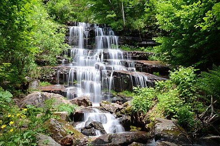 Waterfall Tupavica. Author: Mixapirgossi