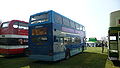 Damory Coaches 710 (TIL 6710), a Leyland Olympian. It was new to Southern Vectis, hence its attendance at the event.}}