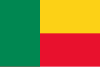 Flagge von Benin