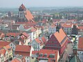 Markt vom Dom St. Nikolai herunter / Market Square from St. Nicolas's Tower