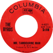 Mr tambourine man the byrds original US single side-A.png