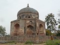 Nila Gumbad or Blue Dome, adjacent to the Humayun's tomb complex, Delhi.