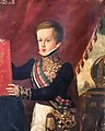 Pedro II around age 7, c.1833.