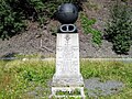 Tirpitz monument by the Fættenfjord, Norway