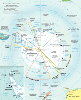 Carte (Antarctique)