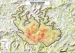 Arbailles OpenTopoMap altitudes couleurs.jpg