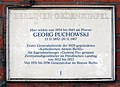 Georg Puchowski, Bellermannstraße 91, Gesundbrunnen