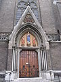 Lazaristenkirche Vienna maindoor