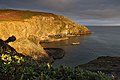 Falaise à Crozon (endroit précis non identifié)