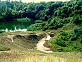 Lacul 1 Carolina si Lacul 2 Durgău (imagine din anul 2009) Carolina and Durgău Lakes