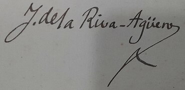 Firma de Jose de la Riva Aguero y Osma.jpg