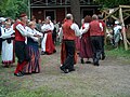 Keravapäivä - Kerava Day 2005: Folk dancers