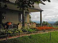 Farmhouse in Jetzikofen, near en:Kirchlindach, canton of Bern Author: Ginkgo2g