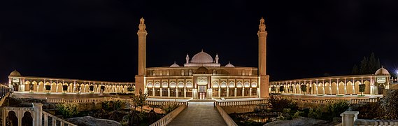 Juma Mosque in Shamakhi Diego Delso