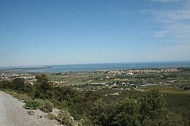 Vue générale depuis la Gardiole.