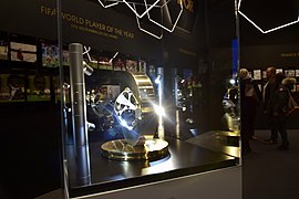 Ballon D’OR Awards, FIFA Museum, Zurich 02.jpg