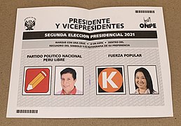 Ballot paper – 2021 Peruvian presidential election.jpg