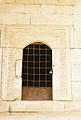 Detailed view of the Mausoleum's entrance