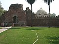 Entrance to Isa Khan Niyazi tomb enclosure, Delhi.