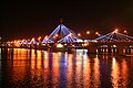 Han River Bridge, April 2008.