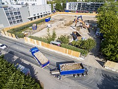 Construction Site in Tikkurila