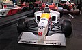 McLaren MP4/10 at the Nürburgring Motorsport Museum in Germany