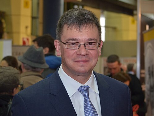 ]], former Prime-Minister of Romania, in 2013