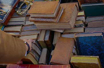 Libros de segunda mano.