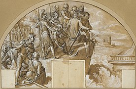 The Martyrdom of Saint Clement I, Pope MET DP166863.jpg