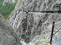 Felsenweg in der Uinaschlucht