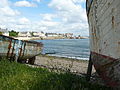 Crozon : port du Fret et vieilles coques.