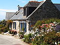 Deutsch: Haus auf Crozon Français : Maison bretonne typique près de Losmarc'h 2