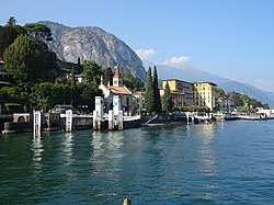 Cadenabbia Lac de Côme , Lake Como, (Italie).