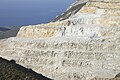 Chalk quarry in Crete