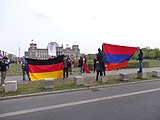 Deutsch: Demonstration "Genozid 1915 - Initiative Deutschland" in Berlin am 25.04.2015