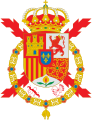 Escudo de armas de Su Majestad el Rey Don Juan Carlos I de España