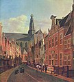 Street in Haarlem, 2nd half of 17th century