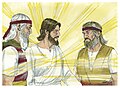 Luke 09:30 The transfiguration