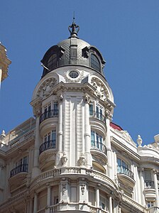 Detail of the tower / detalle del torreón