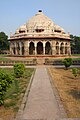 Isa Khan Niyazi's tomb, near Humayun's tomb, 2009, (post restoration).